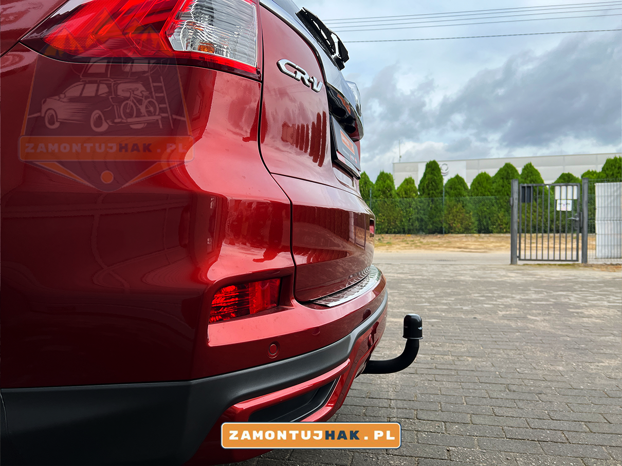 montaż haka poznań - honda crv